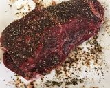 たっぷり野菜と牛肉のステーキサラダ作り方3写真