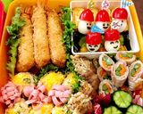 小学校 運動会のお弁当 2017作り方4写真