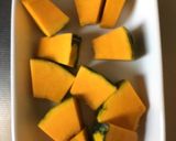 レンジで簡単♪南瓜のココナッツカレー作り方1写真