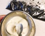 2層 アイスケーキ キュウレンジャー作り方7写真