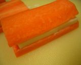 ✿にんじんのチーズサンド揚げ✿作り方2写真