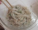 夏にピッタリ‼簡単清涼そば寿司作り方3写真