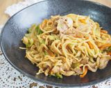 手作りソースで♪やみつき焼きそば！作り方13写真
