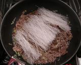 簡単スピーディー☆牛肉と春雨の炒め煮作り方3写真