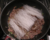 簡単スピーディー☆牛肉と春雨の炒め煮作り方3写真