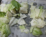 ちゃんぽん風　春雨炒め　ご飯がススム作り方5写真