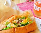 コリアンダー風味の炒めなますでバインミー作り方10写真