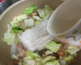 ちゃんぽん風　春雨炒め　ご飯がススム作り方9写真