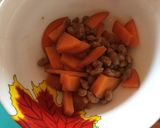 納豆と人参の甘酢漬けのひんやり和え物作り方3写真