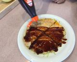 健康お好み焼作り方9写真