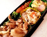 玉葱と魚肉ソのふんわり卵炒めカレー風味♡作り方6写真