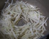 捨てずに節約♪大根の皮で切り干し大根風♪作り方4写真