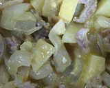 じゃがいもと豚肉のカレーマヨ炒め作り方4写真