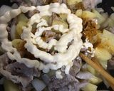 じゃがいもと豚肉のカレーマヨ炒め作り方5写真