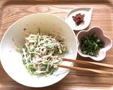 パパッと簡単！水菜と大根シーチキンサラダ作り方6写真