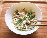 パパッと簡単！水菜と大根シーチキンサラダ作り方7写真