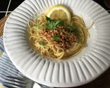 パクチー香る納豆パスタ作り方4写真