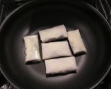 ヘルシーおつまみ☆しいたけ春巻き作り方5写真
