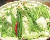 博多の味　寒い日はもつ鍋で温まってね＾＾作り方5写真
