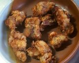 鶏唐揚げのトマト甘酢あんかけ作り方8写真