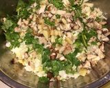パクチーの入った餃子作り方1写真