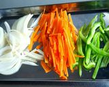 鶏唐揚げのトマト甘酢あんかけ作り方1写真