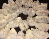 パクチーの入った餃子作り方4写真