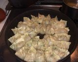 パクチーの入った餃子作り方5写真