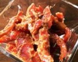 パプリカのわさび味噌和え　簡単です。作り方7写真
