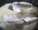 炊飯器で鯛めし!簡単、しっとり。作り方4写真