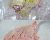 超簡単♪煮込みハンバーグ丼作り方1写真
