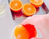 ひんやりぷるるんオレンジゼリー♬作り方2写真
