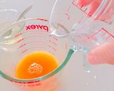 ひんやりぷるるんオレンジゼリー♬作り方4写真