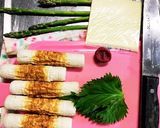 ちくわ梅しそチーズ巻き♪お弁当♪作り方1写真