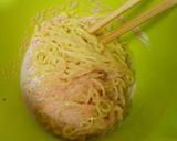 たらこのラーメンサラダ作り方5写真