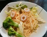 たらこのラーメンサラダ作り方6写真