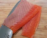 そら豆とサーモン＆マグロのフリッター作り方1写真