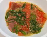 そら豆とサーモン＆マグロのフリッター作り方2写真