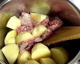甘酒で作る☆新じゃがと豚ひき肉の甘辛煮作り方2写真