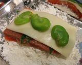 そら豆とサーモン＆マグロのフリッター作り方7写真