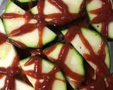 ズッキーニのチーズ焼き作り方3写真