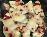 ズッキーニのチーズ焼き作り方5写真