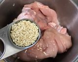 *簡単サラダチキン 鶏ハム仕立て*作り方2写真