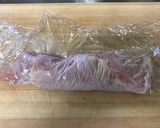 *簡単サラダチキン 鶏ハム仕立て*作り方3写真