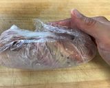 *簡単サラダチキン 鶏ハム仕立て*作り方4写真