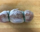 *簡単サラダチキン 鶏ハム仕立て*作り方5写真