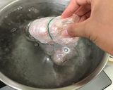 *簡単サラダチキン 鶏ハム仕立て*作り方6写真