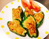 ピーマンの肉詰め作り方6写真