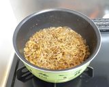 ご飯が進む♪シラス干し☆生姜☆蒟蒻の佃煮作り方9写真