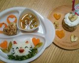 茹でるより簡単！離乳食に炊飯器蒸し野菜♪作り方6写真